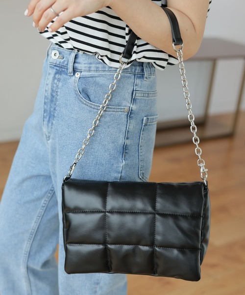 LEPSIM【新品・未開封】パデット2WAYショルダー　ブルー 楽天市場】【SALE／50%OFF】パデット2WAYショルダー LEPSIM