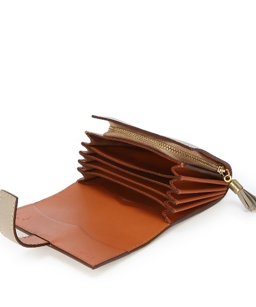 二つ折り財布 財布 Felisi (フェリージ) コンパクトウォレット 3500/9/LD メンズ レディースの画像