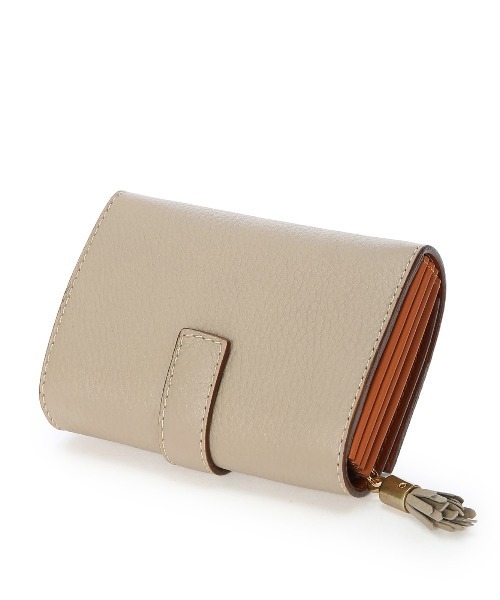二つ折り財布 財布 Felisi (フェリージ) コンパクトウォレット 3500/9/LD メンズ レディースの画像