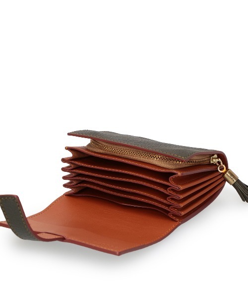 二つ折り財布 財布 Felisi (フェリージ) コンパクトウォレット 3500/9/LD メンズ レディースの画像