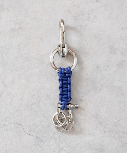 アクセサリー SENTiA SENTI（センティ） キーホルダー センティ / LEATHER BRAID KEY HOLDER