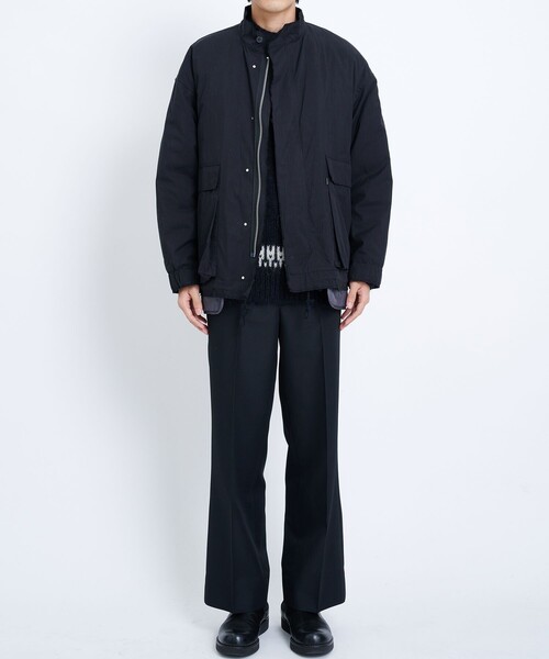ブルゾン アウター 「FACCIES/ファッチーズ」EX.M-65 BLOUSON メンズ