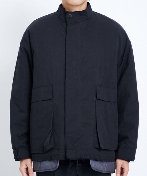 ブルゾン アウター 「FACCIES/ファッチーズ」EX.M-65 BLOUSON メンズ