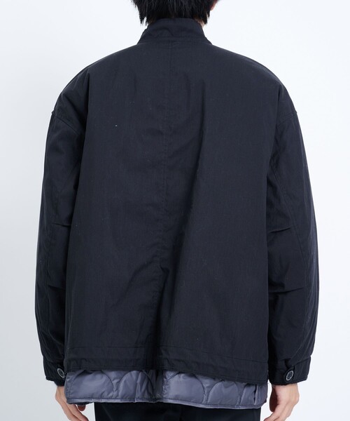 ブルゾン アウター 「FACCIES/ファッチーズ」EX.M-65 BLOUSON メンズ