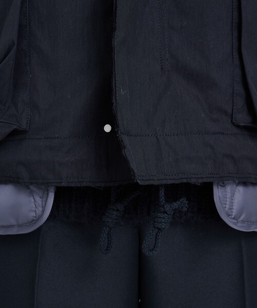 ブルゾン アウター 「FACCIES/ファッチーズ」EX.M-65 BLOUSON メンズ