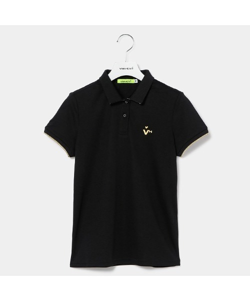 新品　Students Golf ポロシャツ　半袖　ピケポロ　ブラック　Lサイズ 新品 Students Golf ポロシャツ 半袖 ピケポロ ブラック Lサイズ