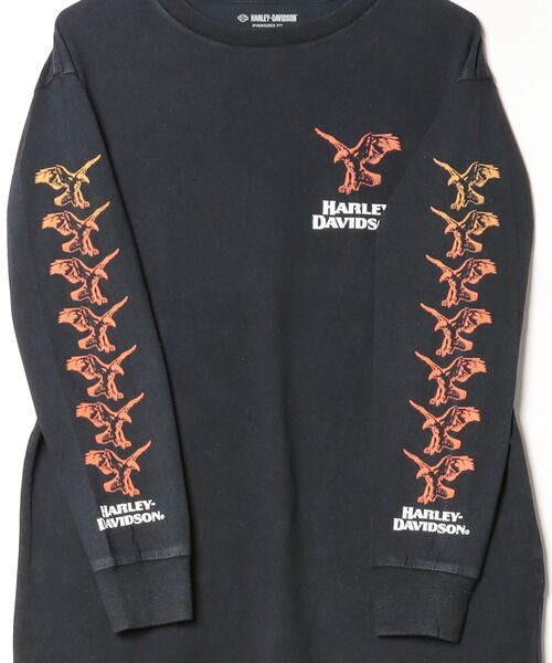 人気☆ Harley-Davidson ロゴ 長袖Tシャツ 楽天市場】HARLEY-DAVIDSON ハーレーダビッドソン Tシャツ