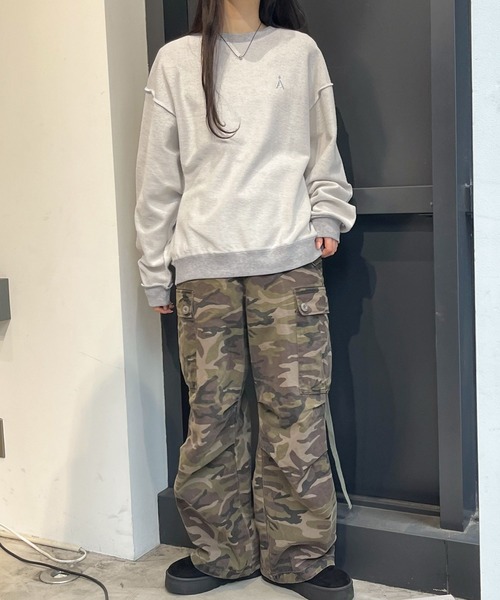 トレーナー スウェット 「UNISEX」ALAND／リバースステッチプルオーバー 2997318 レディース メンズ ALAND トレーナー スウェット 「UNISEX」ALAND／リバース