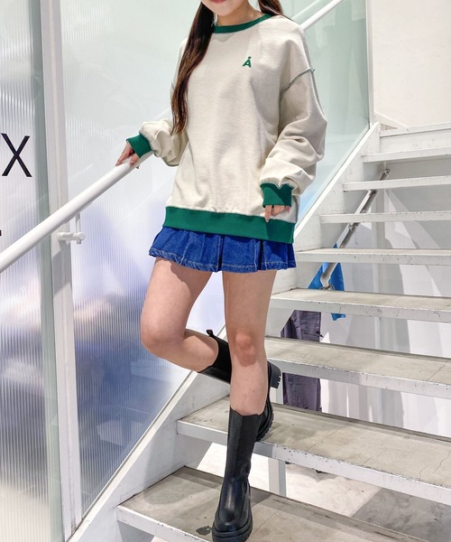 ALAND トレーナー スウェット 「UNISEX」ALAND／リバース