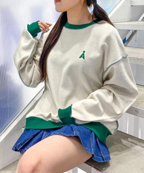 トレーナー スウェット 「UNISEX」ALAND／リバースステッチプルオーバー 2997318 レディース メンズ ALAND トレーナー スウェット 「UNISEX」ALAND／リバース
