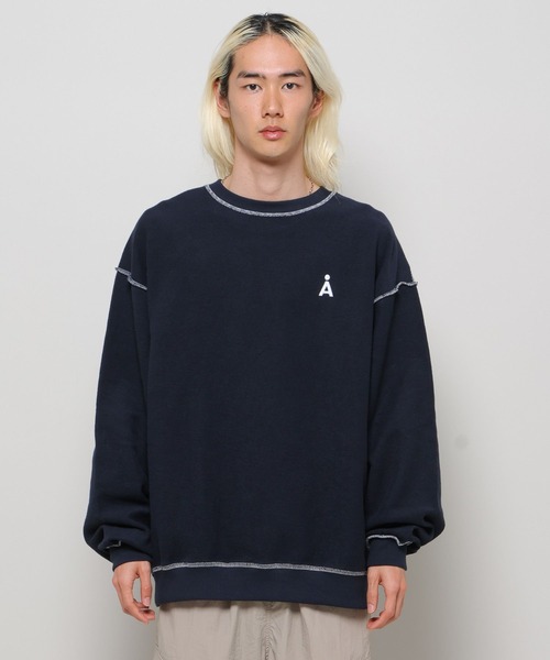 スウェット レディース 「UNISEX」ALAND／リバースステッチプルオーバー 2997318｜zozo｜17