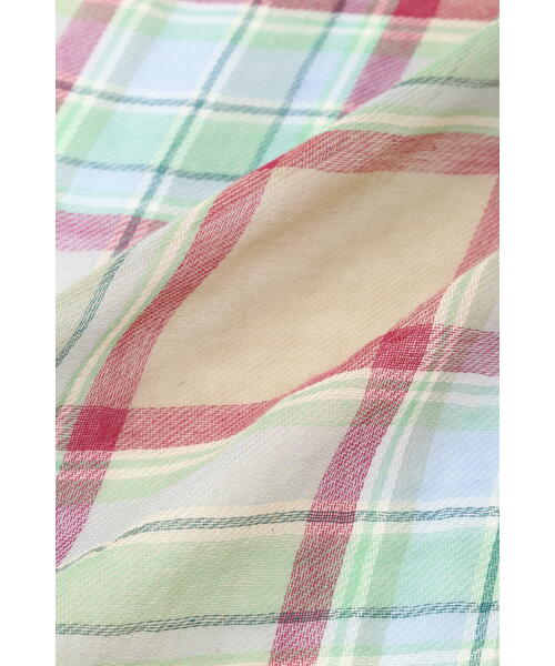 human woman（ヒューマンウーマン） ストール マフラー 「GLEN PRINCE