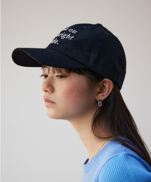 moussy　キャップ AZUL BY MOUSSY キャップ 帽子 フロントロゴキャップ レディース