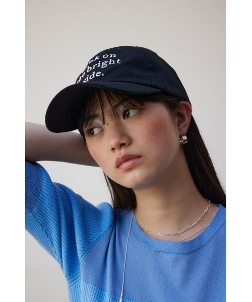 AZUL BY MOUSSY キャップ 帽子 フロントロゴキャップ レディース