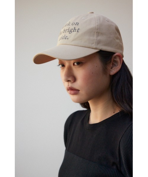 AZUL BY MOUSSY キャップ 帽子 フロントロゴキャップ レディース