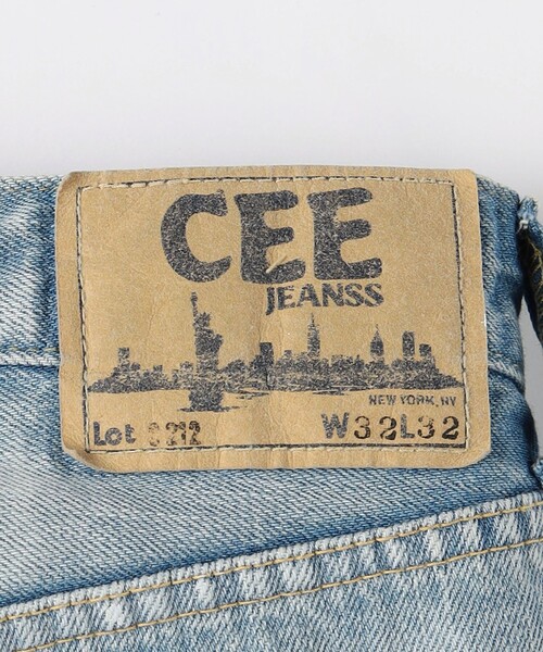 ジーンズ 「CEE JEANSS」 C212 リメイク デニム パンツ メンズ 