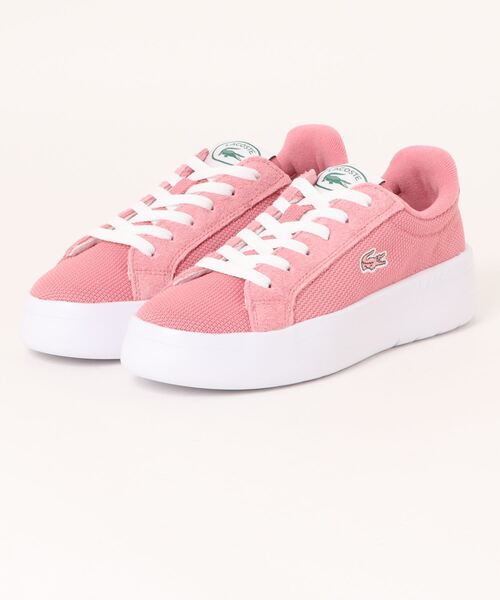 LACOSTE ホワイト23.5cmピンク レディース スニーカー LACOSTE スニーカー ピンクのおすすめ人気商品一覧 通販 - Yahoo