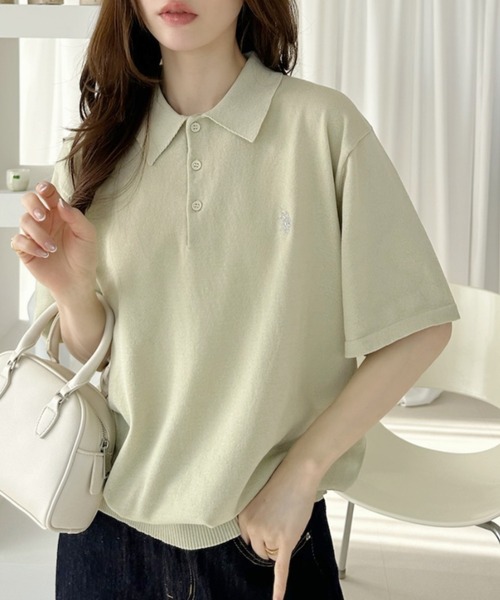 U.S. POLO ASSN.(ユーエスポロアッスン) ポロシャツ ポロ Ada U.S. POLO ASSN.(ユーエスポロアッスン) ポロシャツ ポロ Ada