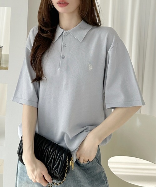 U.S. POLO ASSN.（ユーエスポロアッスン） ポロシャツ ポロ Ada
