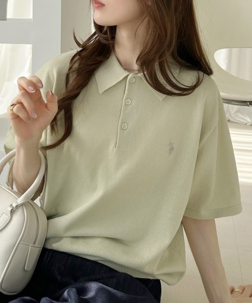 U.S. POLO ASSN.（ユーエスポロアッスン） ポロシャツ ポロ Ada
