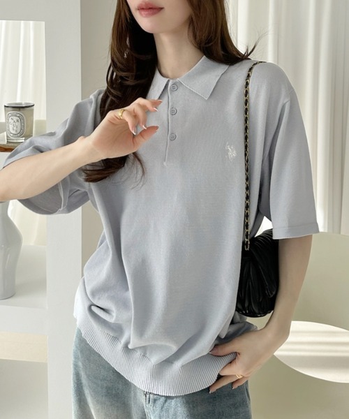 U.S. POLO ASSN.（ユーエスポロアッスン） ポロシャツ ポロ Ada