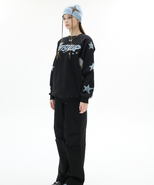 トレーナー スウェット VL STAR MTM レディース LUVISTRUE トレーナー スウェット VL STAR MTM レディース