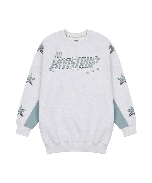 トレーナー スウェット VL STAR MTM レディース LUVISTRUE トレーナー スウェット VL STAR MTM レディース