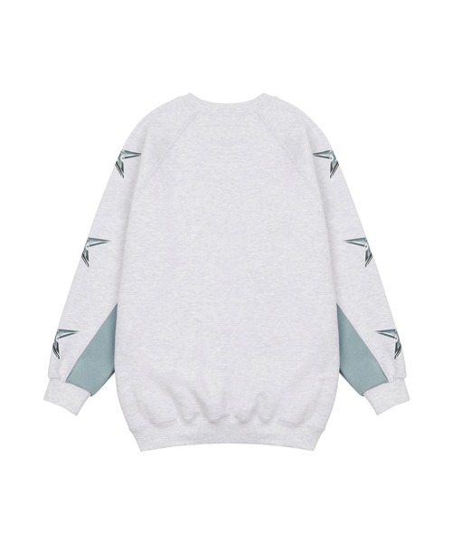 LUVISTRUE トレーナー スウェット VL STAR MTM レディース