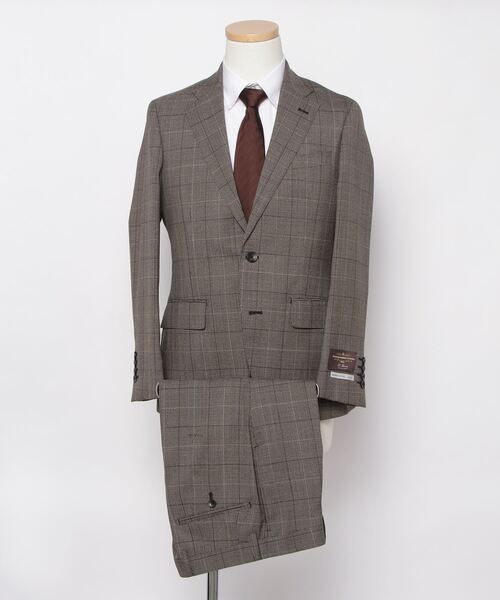 ちー　カノニコ セットアップスーツ　スーツセレクト スーツ｜CANONICO（カノニコ）｜SUIT SELECT | スーツセレクト