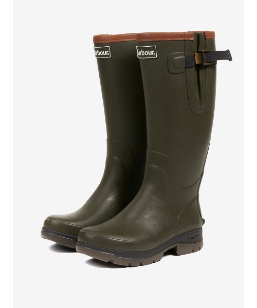お歳暮 のし Barbour レインシューズ Tempestレインシューズ メンズ 長靴 靴