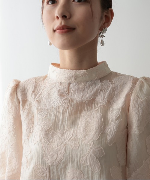 PREFERIR（プレフェリール） ドレス ランタンスリーブ 結婚式