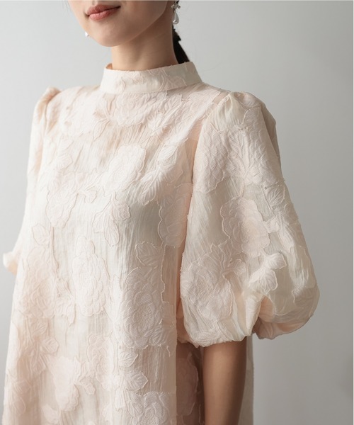 Fluffy Cherry Frill Tiered JSK by Metamorphose Temps de Fille