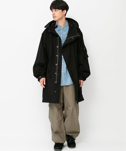 TOP KHAKI コート ジャケット 「TOP KHAKI」M-48フィッシュテール