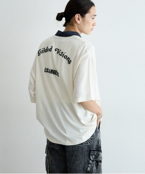 キングルイKing Louie 赤色 星柄 半袖シャツ S ボーリングシャツ 60's King Louie Bowling Shirt L / キングルーイ ボウリング