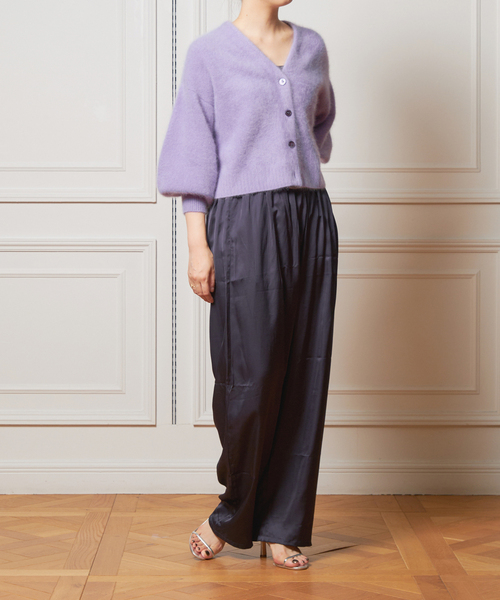 新品☆ IENA LA BOUCLE ファーニットカーディガン IENA LA BOUCLE ファーニットカーディガン（カーディガン）｜IENA