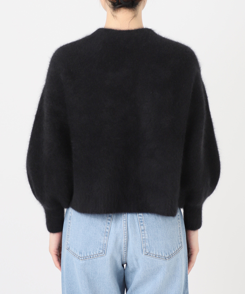 IENA LA BOUCLE カーディガン ファーニットカーディガン レディース