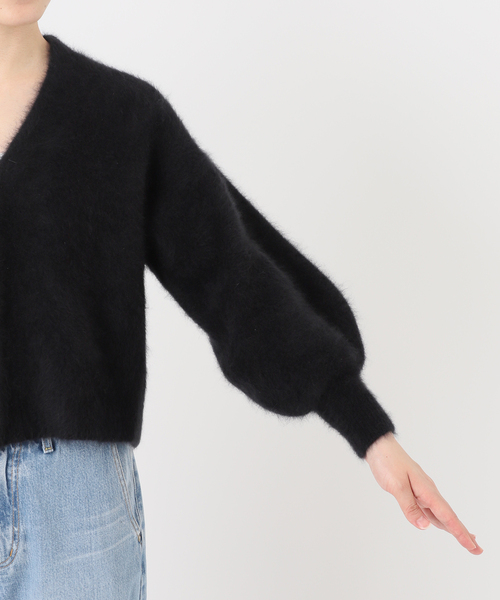 IENA LA BOUCLE（イエナラブークル） カーディガン ファーニット