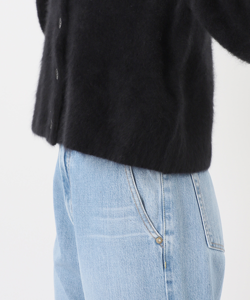 IENA LA BOUCLE（イエナラブークル） カーディガン ファーニット