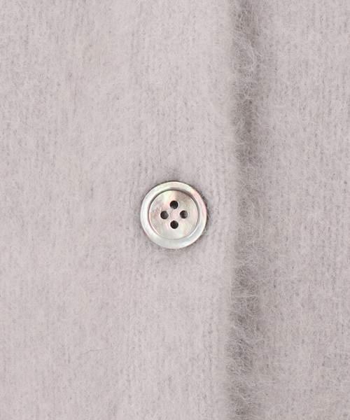 IENA LA BOUCLE（イエナラブークル） カーディガン ファーニット