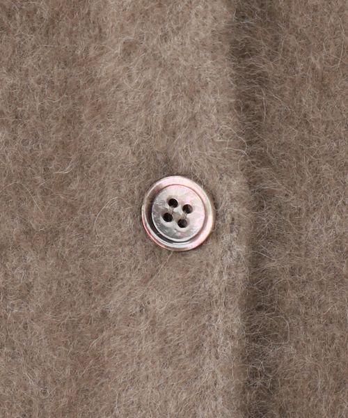 IENA LA BOUCLE（イエナラブークル） カーディガン ファーニット