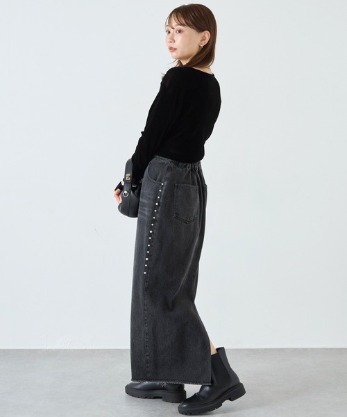 SAINT LAURENT PARIS スタースタッズデニムスカート 24 楽天市場】SAINT LAURENT サンローラン デニムスカート 663874