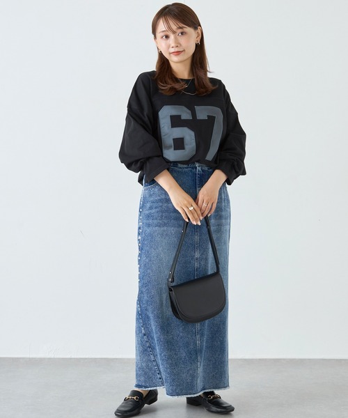 AVANDRESS デニムスカート LAVEANGE デニムスカート スタッズデニムスカート : ZOZOTOWN
