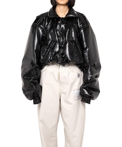コート アウター Enamel Puffer Jacket レディースの画像