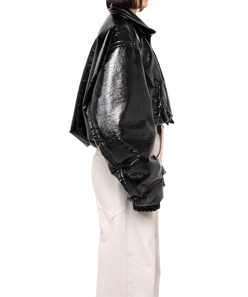 コート アウター Enamel Puffer Jacket レディースの画像