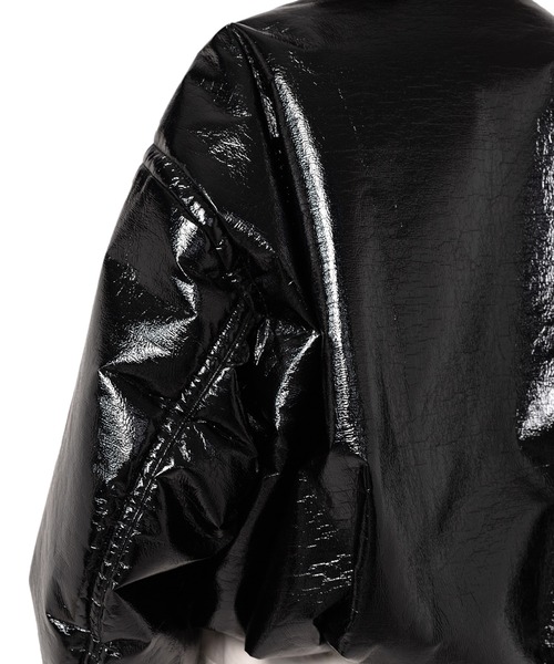 コート アウター Enamel Puffer Jacket レディースの画像