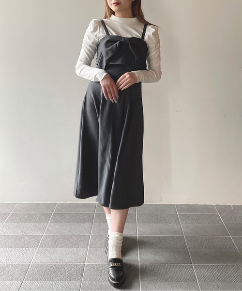 one way ワンピース リボンジャンスカ : ZOZOTOWN Yahoo!店 - 通販