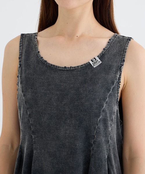 ワンピース 「MIHARAYASUHIRO/ミハラヤスヒロ」BLEACHED NO SLEEVE 