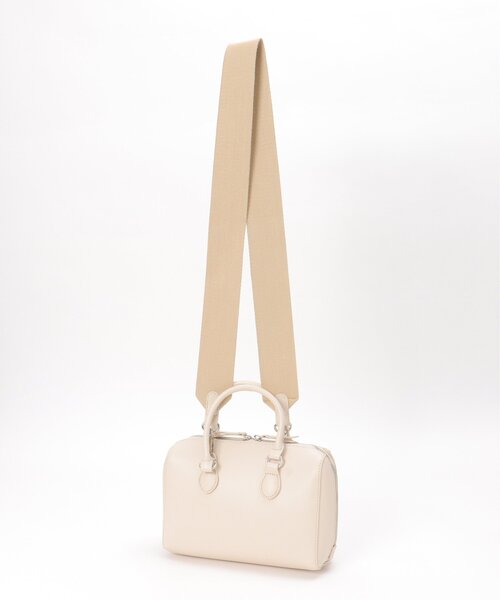 ikka（イッカ） ボストンバッグ PU 2WAYガバットボストンバッグ