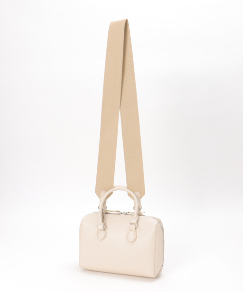 ikka（イッカ） ボストンバッグ PU 2WAYガバットボストンバッグ