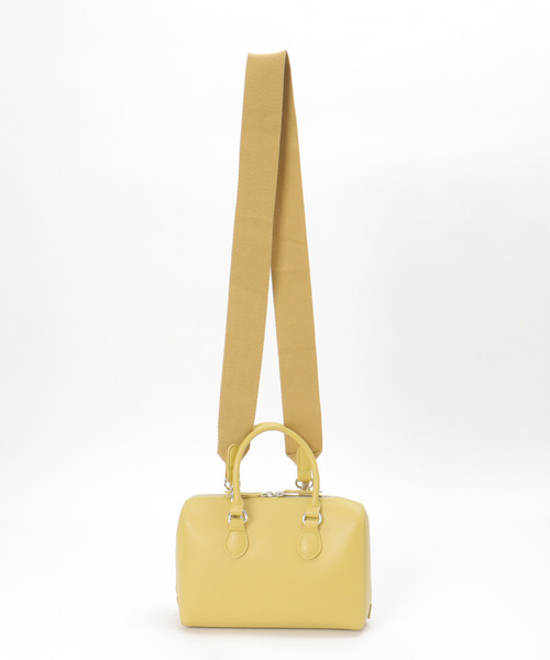 ikka（イッカ） ボストンバッグ PU 2WAYガバットボストンバッグ